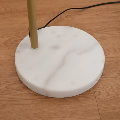 Japanische Stehlampe aus Bambus