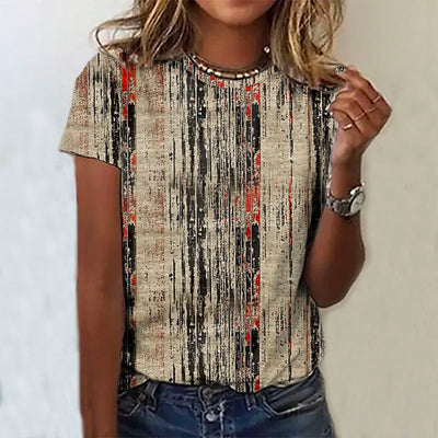 Sarah | Vintage Grafik T Shirt