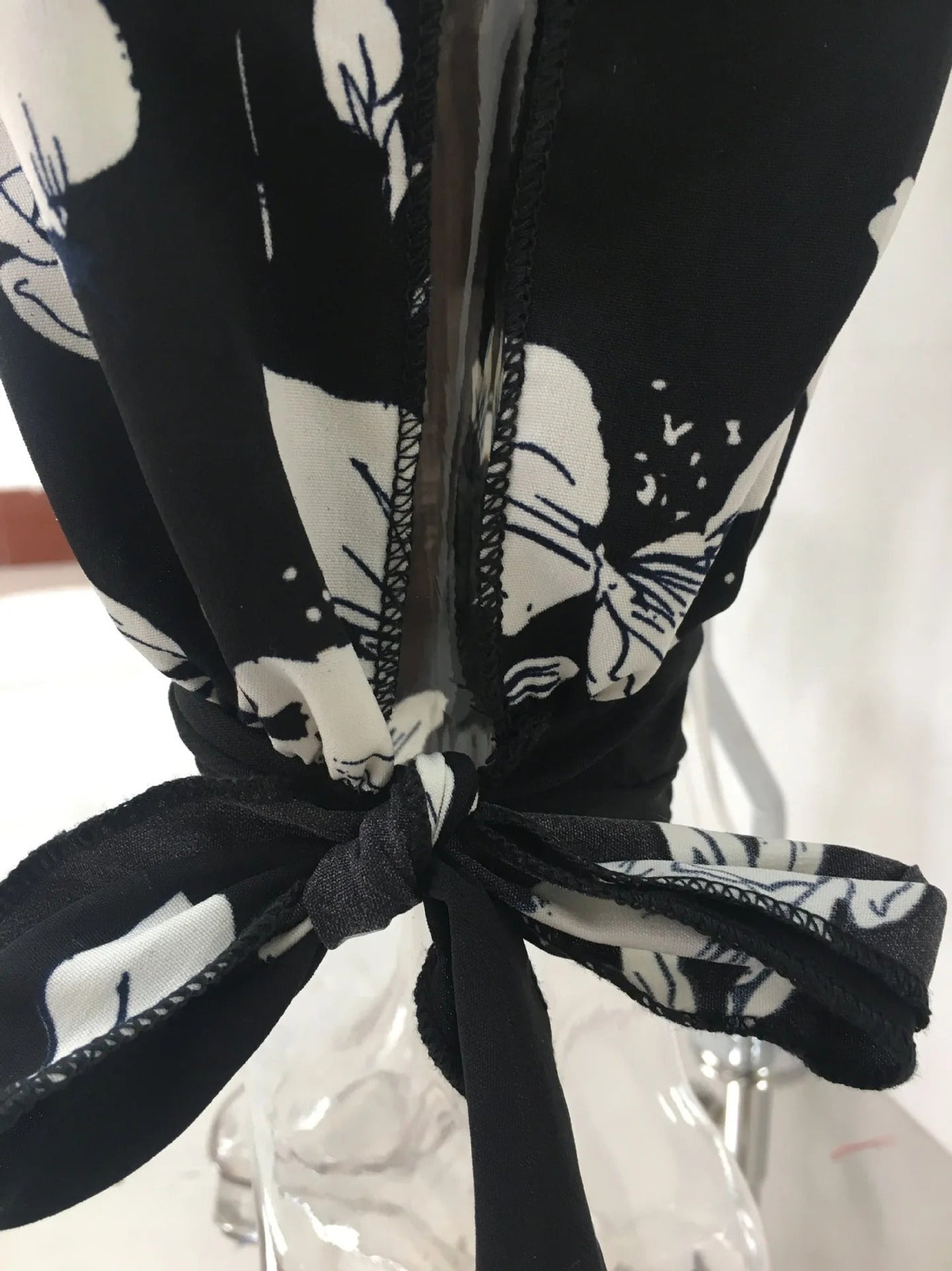 ELISHA - Jumpsuit mit Blumenmuster und hoher Taille