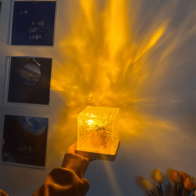 LichtWelle™ | Multifunktionale LED-Lampe mit 16 Farben und Sanften Wellen-Effekten