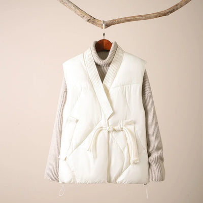 SUMMIT HILL PUFFERWESTE mit isolierendem Innenfutter