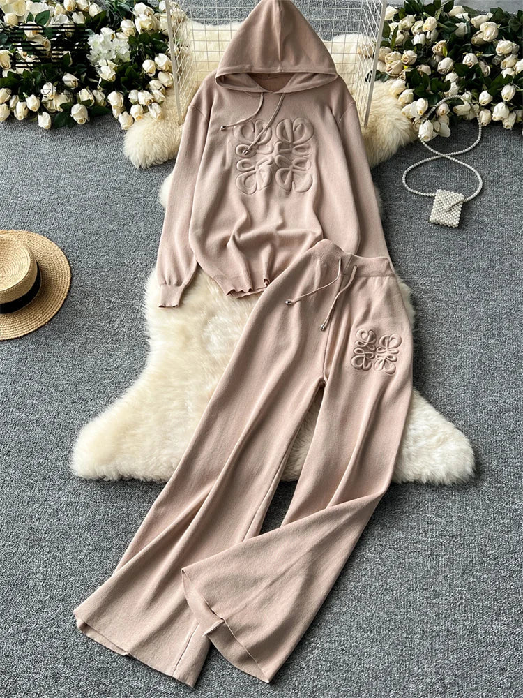 Ivette | Modisches zweiteiliges Set für Damen