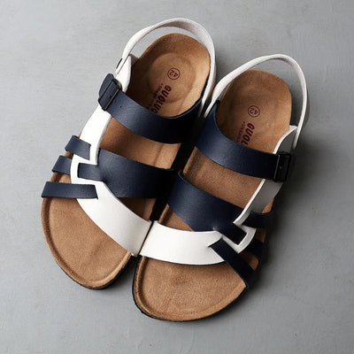 Christina™- Leder Sandalen