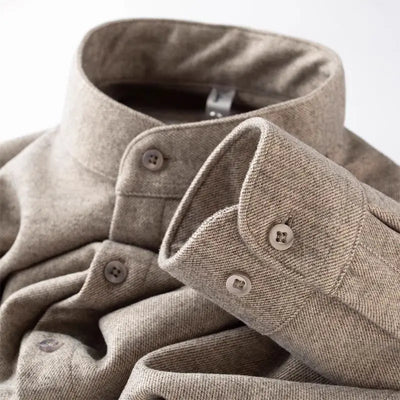 Barlow | Klassisches Herren-Flanellhemd mit Stil