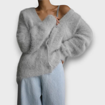 Laria – Kuscheliger Cardigan mit klassischem Schnitt