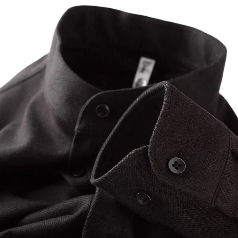 Barlow | Klassisches Herren-Flanellhemd mit Stil