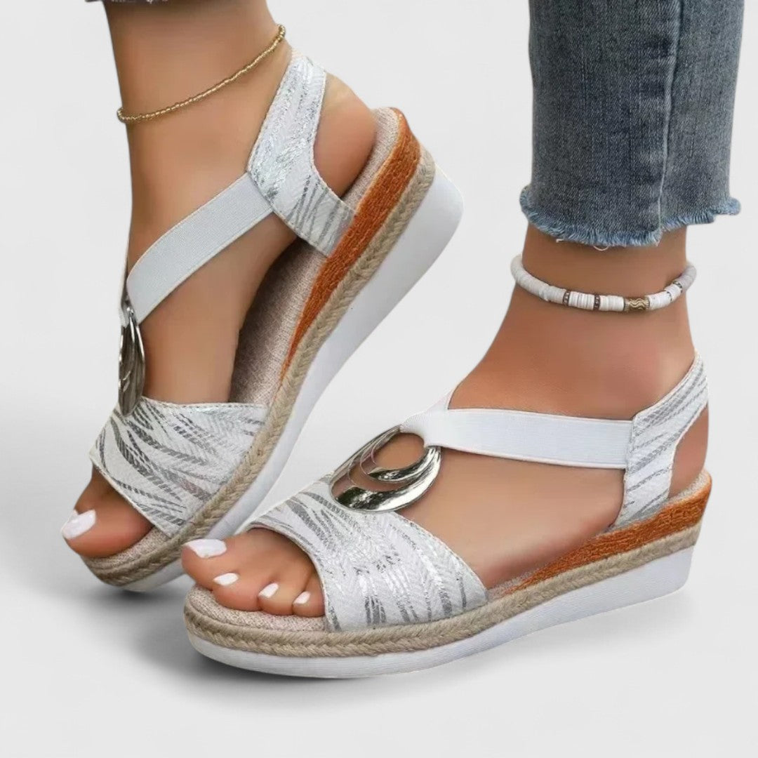 Barbara | Elegante Komfort-Sandalen