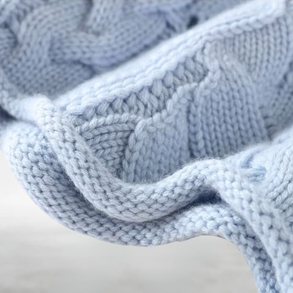 Sophie | Rollkragenpullover gestrickt für Herbsttage