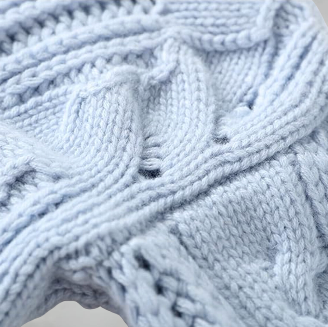 Sophie | Rollkragenpullover gestrickt für Herbsttage