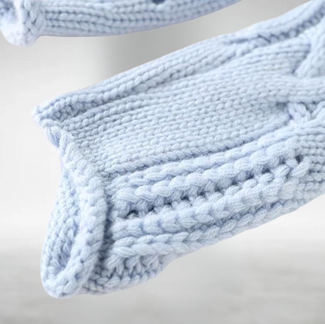 Sophie | Rollkragenpullover gestrickt für Herbsttage