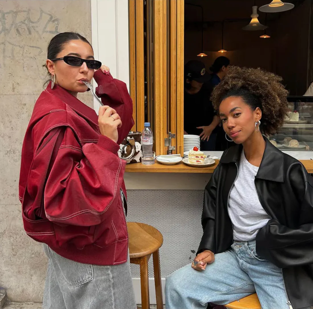 Alyssa | Lederjacke