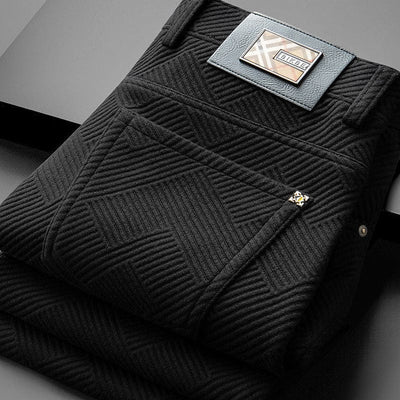 Bikham | Jacquard-Schal für kalte Wintertage