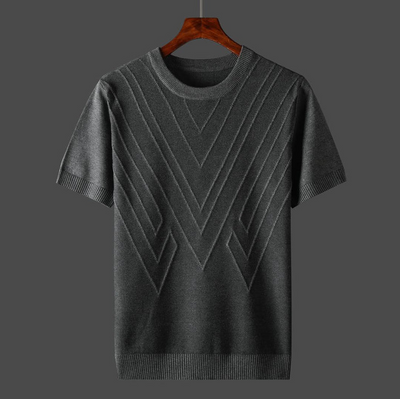Kamil – basic-t-shirt für herren