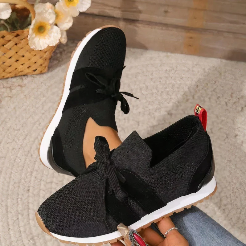 Wilma – damen-sneaker aus mesh, atmungsaktiv