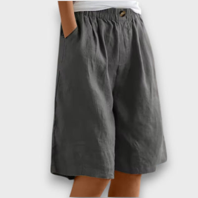 Lerine – Relaxed Shorts mit natürlichem Komfort