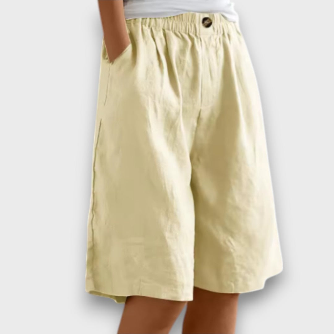 Lerine – Relaxed Shorts mit natürlichem Komfort
