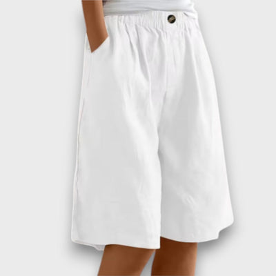 Lerine – Relaxed Shorts mit natürlichem Komfort
