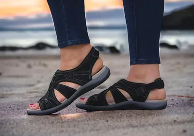 Nuria® | Sommersandalen für Damen