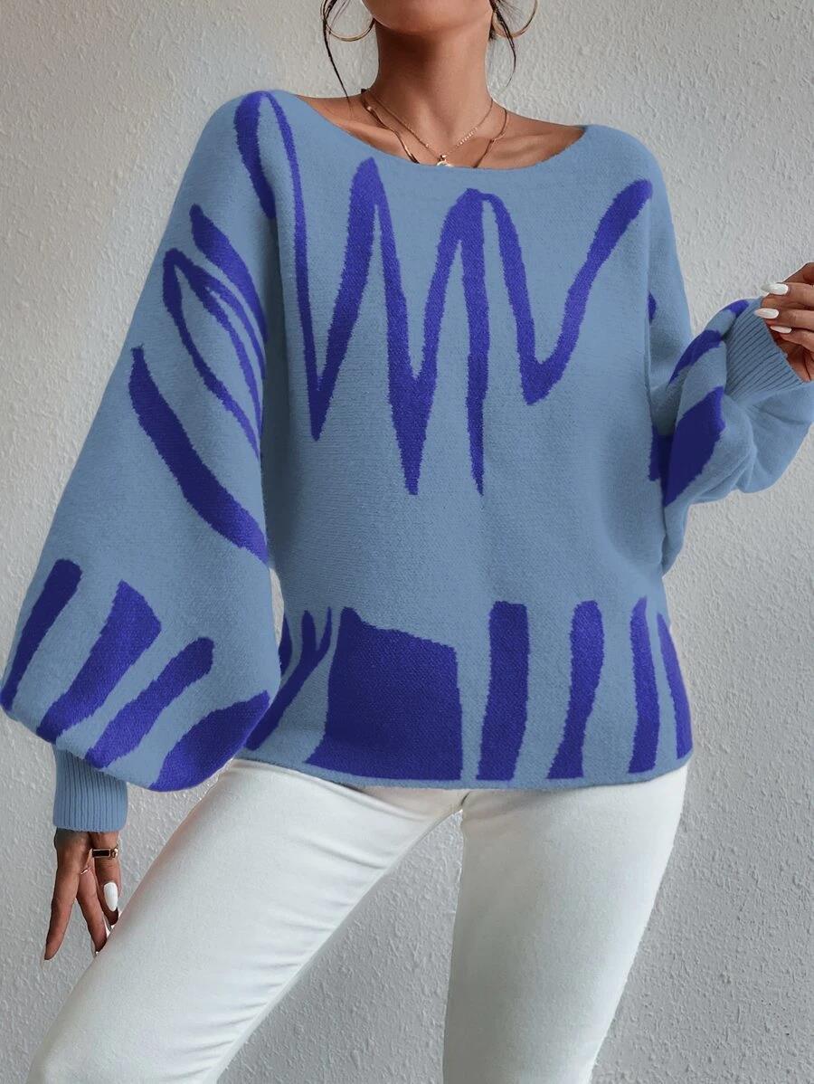 Wendy - gemütlicher oversize-pullover