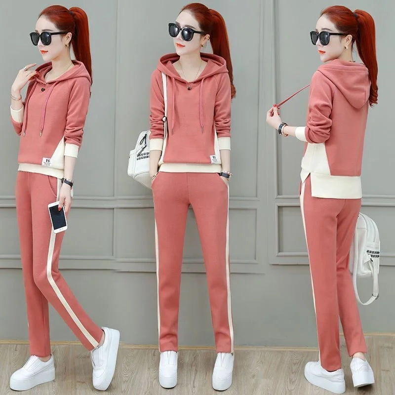 Bella™ – Trendy Zweiteiliges Sportset