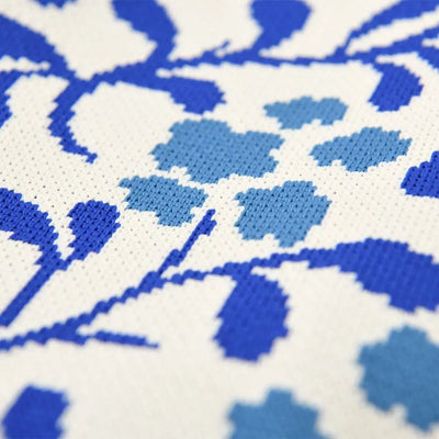 Wiese Blüte Tote mit floralem Muster und großem Stauraum