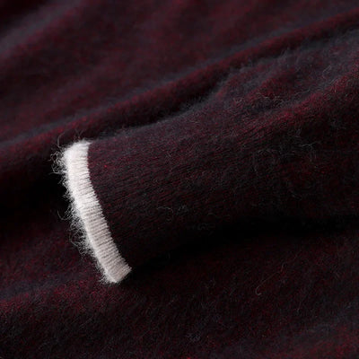 Herno | Warmer Kaschmirpullover mit Nerzanteil