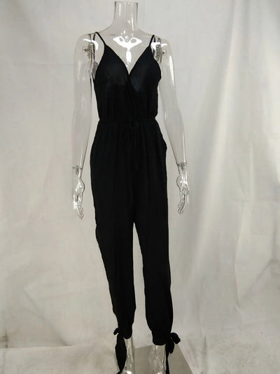 ELISHA - Jumpsuit mit Blumenmuster und hoher Taille