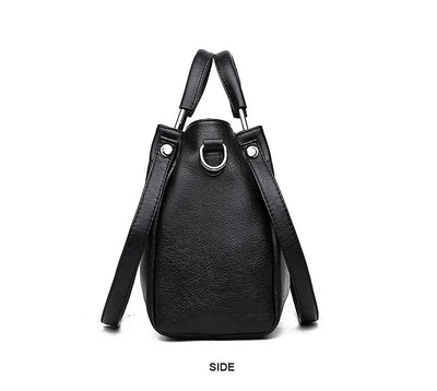 Ella | Eimertasche aus Leder im stilvollen Retrodesign