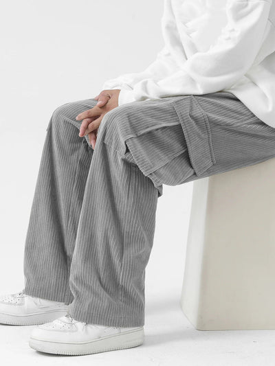 Weston | Cargohose aus weichem Cordmaterial