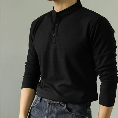 Redmond | Klassisches Henley-Hemd mit Stil