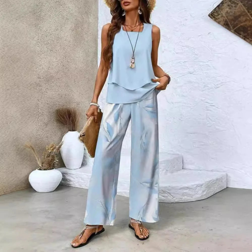 Elisa | Leichtes und Elegantes Sommeroutfit