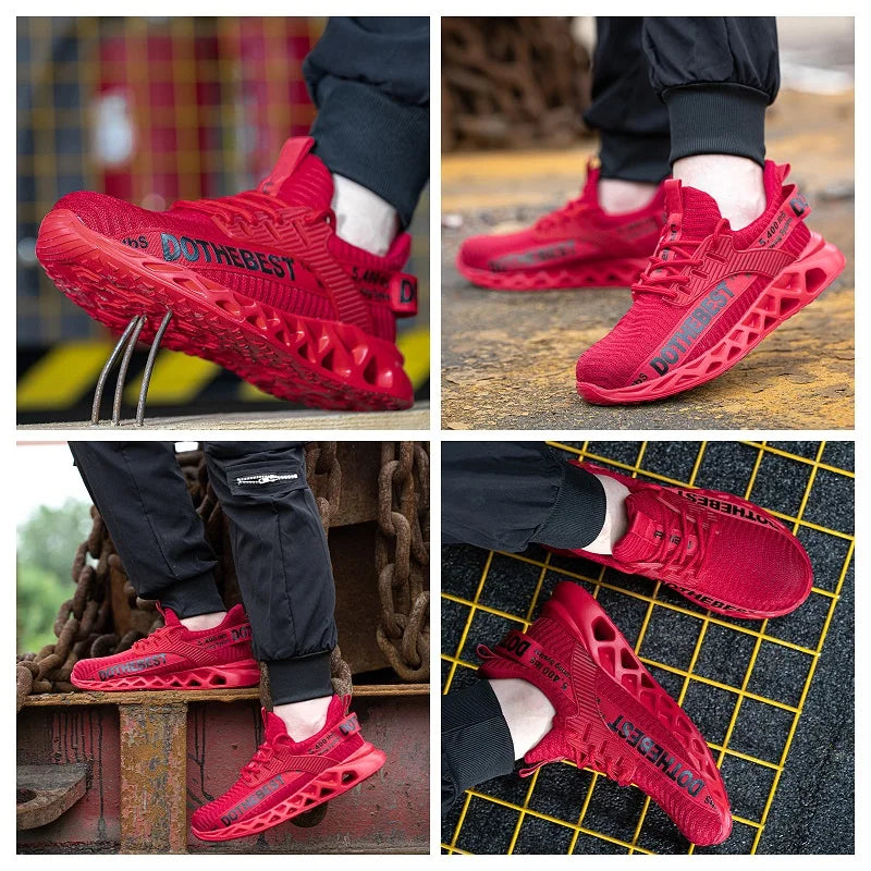 Bailey - Stahlkappen Sicherheitsschuhe