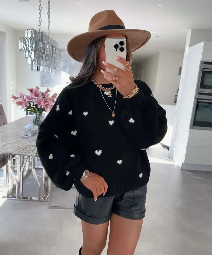 Wanda | Kuscheliger Pullover für jeden Tag