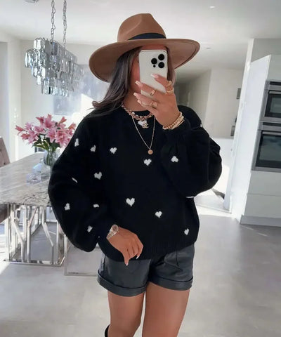 Wanda | Kuscheliger Pullover für jeden Tag