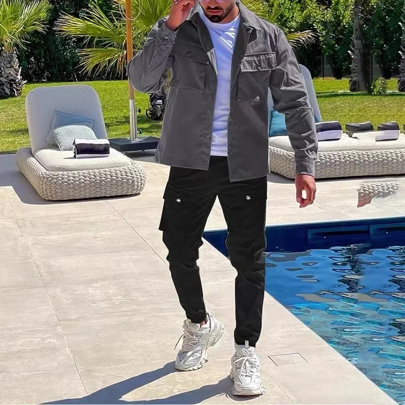 Mauricio | Herren-Freizeitanzug für stilvolle Outfits