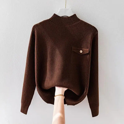 Aurora™ Eleganter Strickpullover