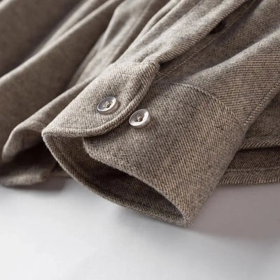 Barlow | Klassisches Herren-Flanellhemd mit Stil