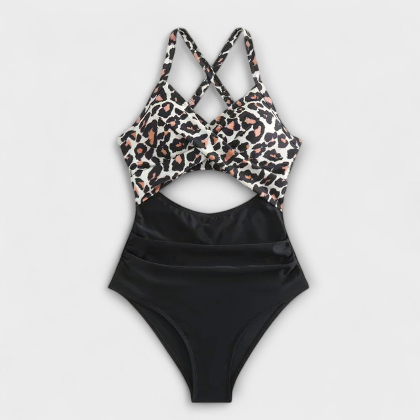 Elviana – Eleganter Badeanzug mit Cut-Out