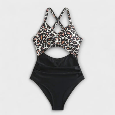 Elviana – Eleganter Badeanzug mit Cut-Out