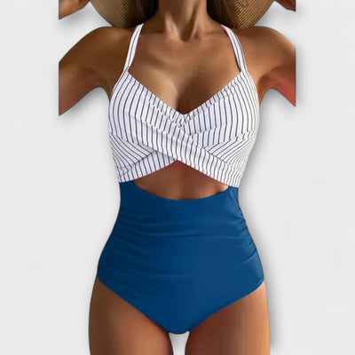Elviana – Eleganter Badeanzug mit Cut-Out
