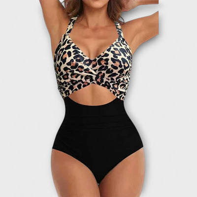 Elviana – Eleganter Badeanzug mit Cut-Out