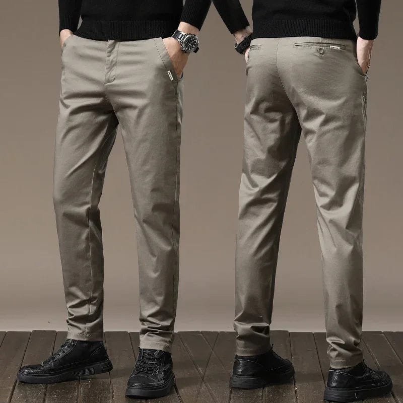 Chino | Klassische Baumwollhose für Herren mit Stil