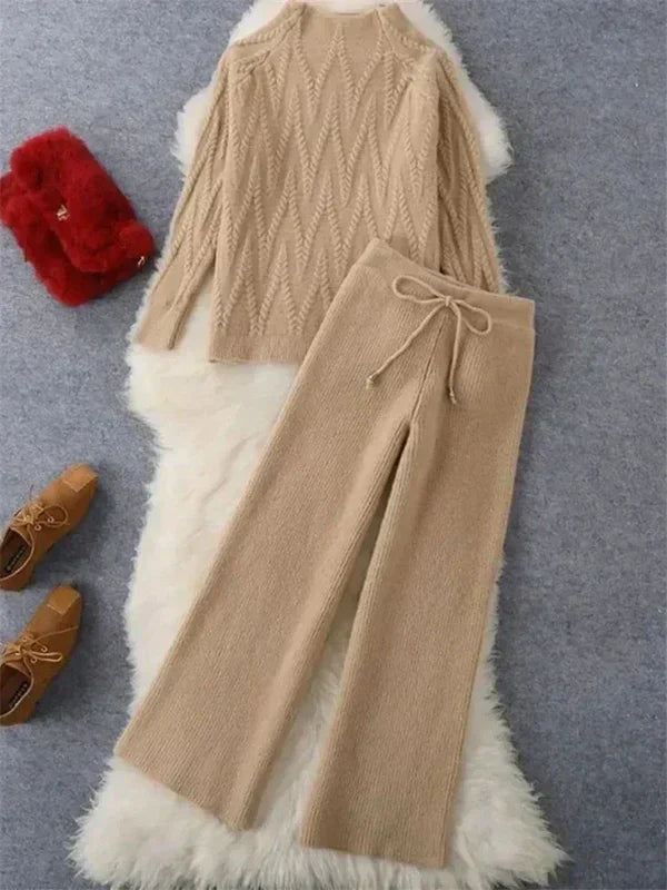 Rosie – hochwertige gestrickte 2-teilige sets