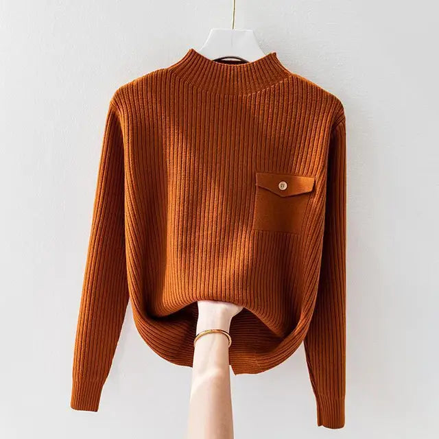 Aurora™ Eleganter Strickpullover