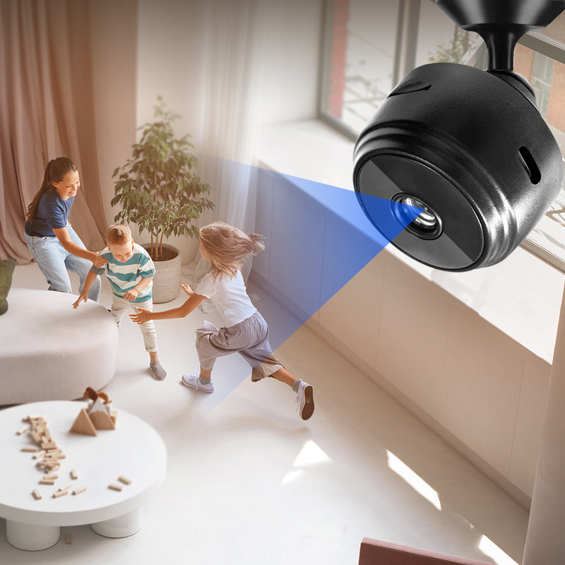 SpionCam | HD Mini Kamera mit Magnetischer Befestigung & Drahtloser Verbindung