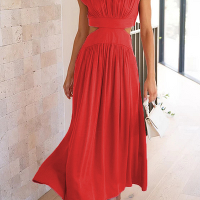 Harriet | Elegantes Kleid mit Taschen