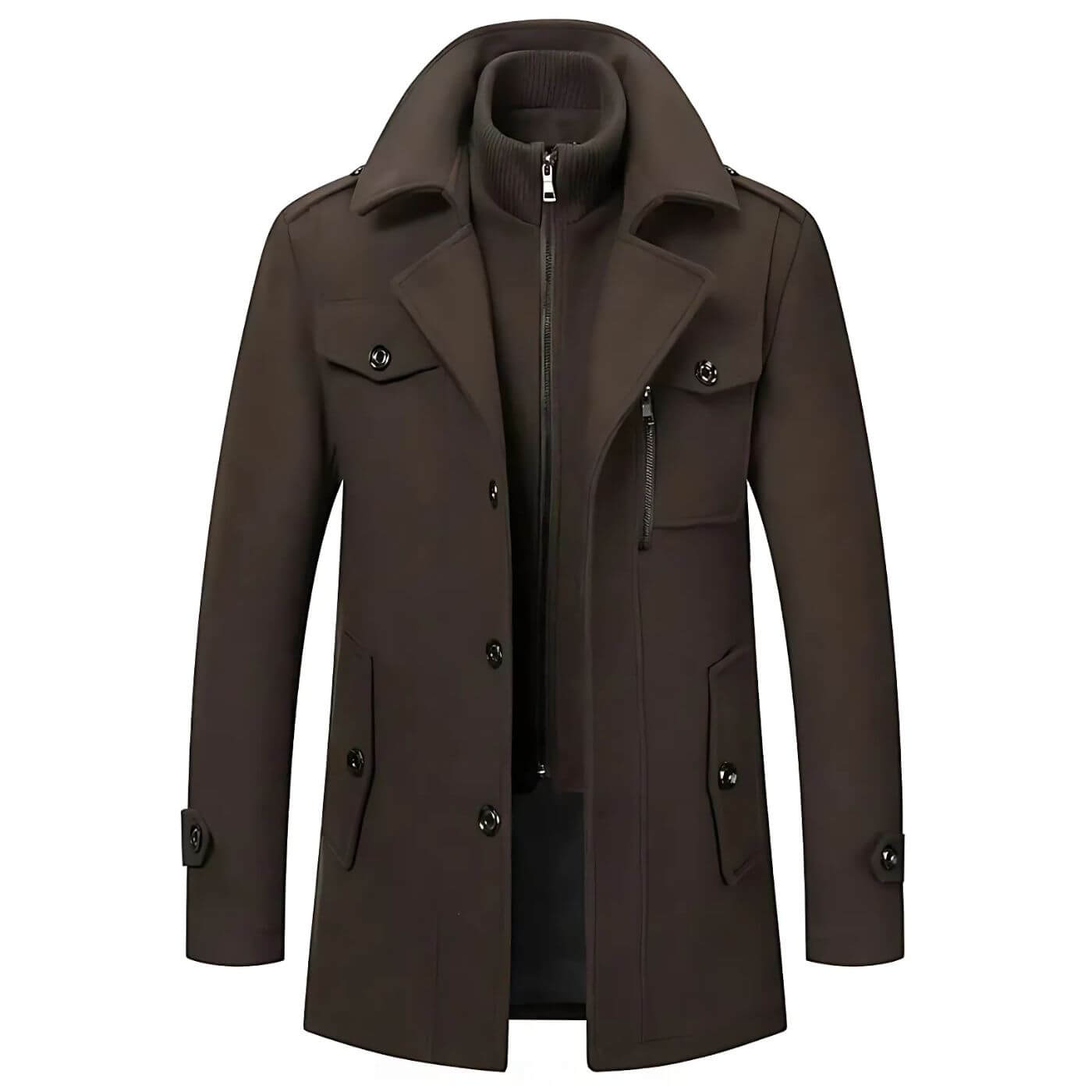 Shelby™ - Vintage Wintermantel