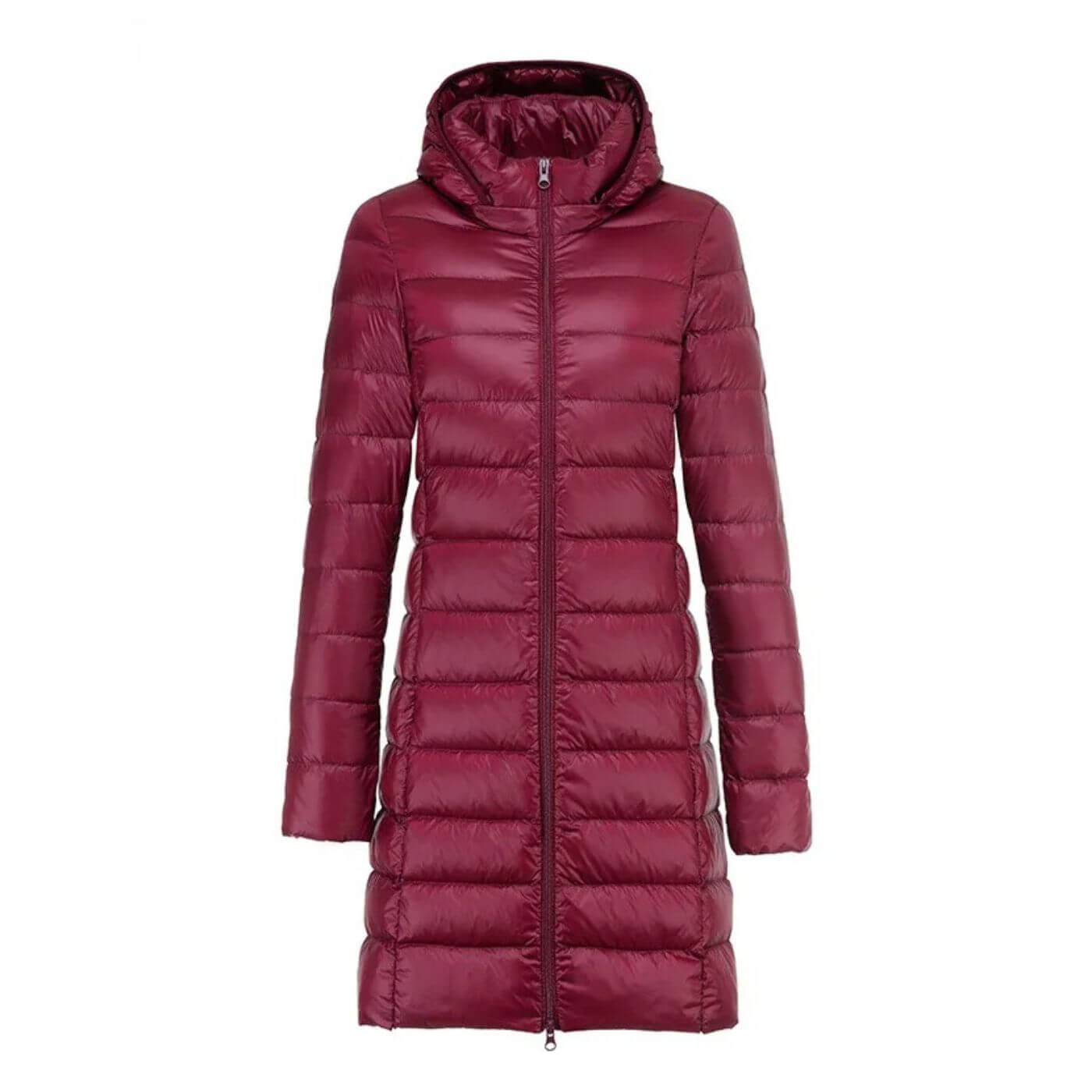 Simone™ - Ultraleichte Winter-Langjacke