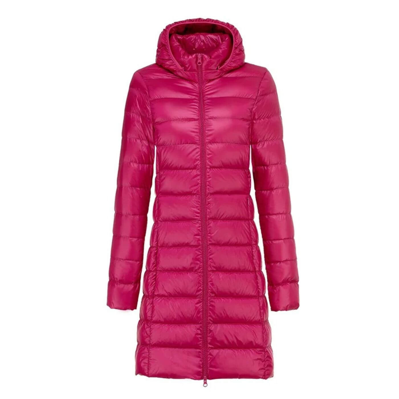 Simone™ - Ultraleichte Winter-Langjacke