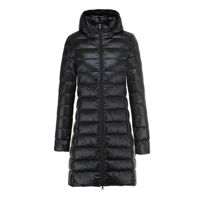 Simone™ - Ultraleichte Winter-Langjacke